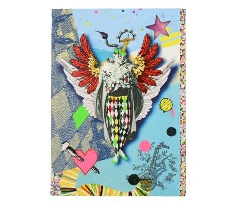 Christian LaCroix Icare A6 6" X 4.25" Diecut Notebook by LaCroix, Christian