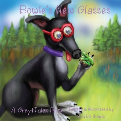 Bowie's New Glasses by Staple, Jackie