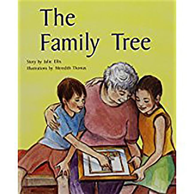 The Family Tree: Individual Student Edition Gold (Levels 21-22) by Rigby