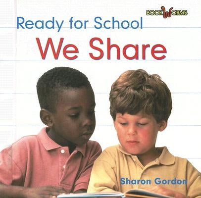 We Share by Ricciuti, Edward R.