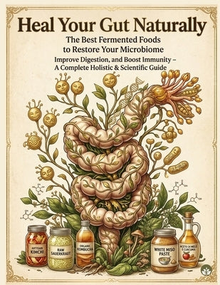 Heal Your Gut Naturally: The Best Fermented Foods to Restore Your Microbiome, Improve Digestion, and Boost Immunity: A Complete Holistic & Scientific by Lifestyle, Selene