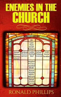Enemies in the Church by Media &. Publishing, It's All about Him