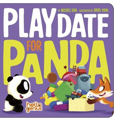 Playdate for Panda by Vidal, Oriol