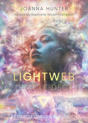Lightweb Oracle Deck: Soul Technology (44 Full-Color Cards and 140-Page Full-Color Guidebook) by Hunter, Joanna