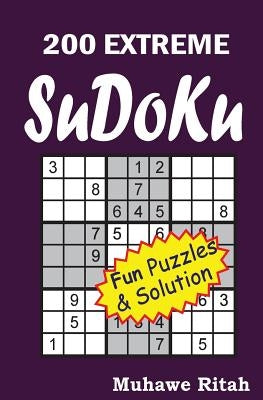 200 Extreme Sudoku by Ritah, Muhawe