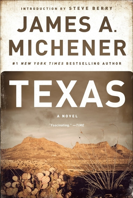 Texas by Michener, James A.