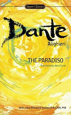 The Paradiso by Alighieri, Dante