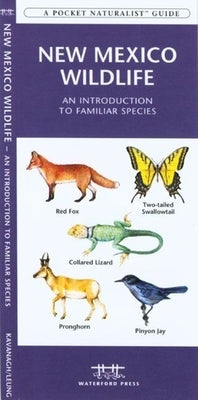 Virginia Wildlife: A Folding Pocket Guide to Familiar Animals by Kavanagh, James