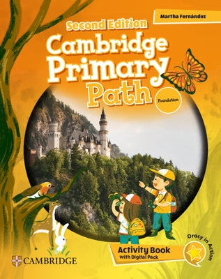 Cambridge Primary Path Foundation Activity Book with Digital Pack by Fernández, Martha