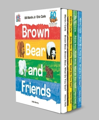 Brown Bear and Friends Little Library by Carle, Eric