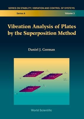 Vibration Analysis of Plates by the Superposition Method by Gorman, Daniel J.