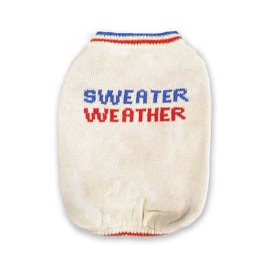 Sweater Weather - Dog Sweater (Medium) by Brass Monkey and