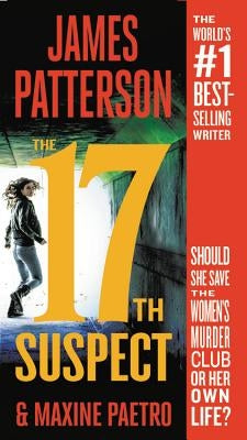 The 17th Suspect by Patterson, James