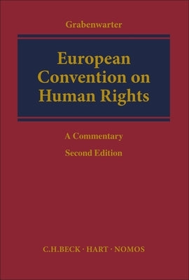 European Convention on Human Rights by Grabenwarter, Christoph