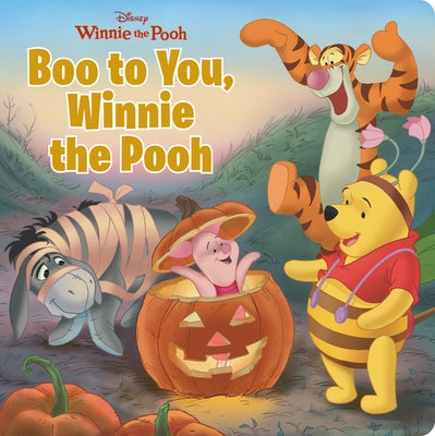 Boo to You, Winnie the Pooh by Disney Books