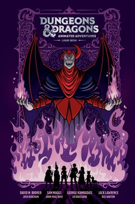 Dungeons & Dragons: Animated Adventures Library Edition by Booher, David M.