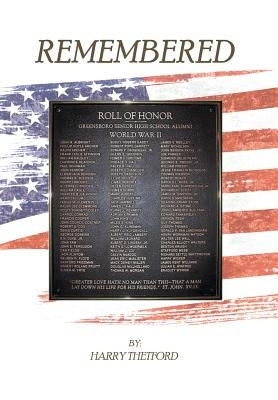 Remembered by Thetford, Harry