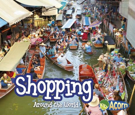 Shopping Around the World by Lewis, Clare