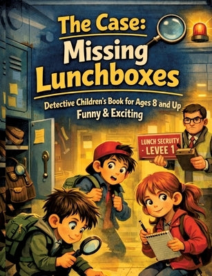 The case: Missing lunchboxes: Detective children's book for ages 8 and up Funny & exciting by Mikulaschek, Dominik
