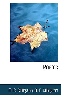 Poems by Gillington, M. C.