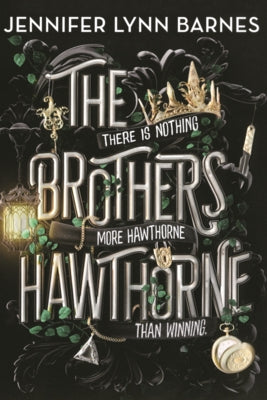 Brothers Hawthorne by Barnes, Jennifer Lynn