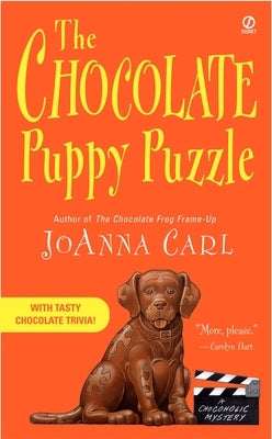 The Chocolate Puppy Puzzle by Carl, Joanna