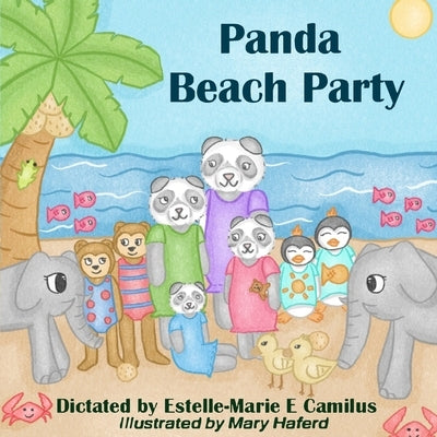 Panda Beach Party by Haferd, Mary
