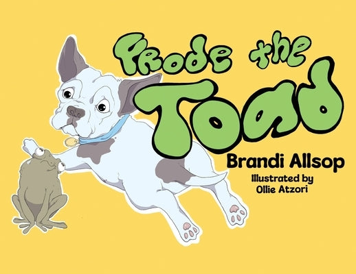 Frode the Toad by Allsop, Brandi