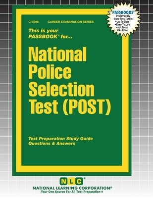 National Police Selection Test (POST) by Passbooks