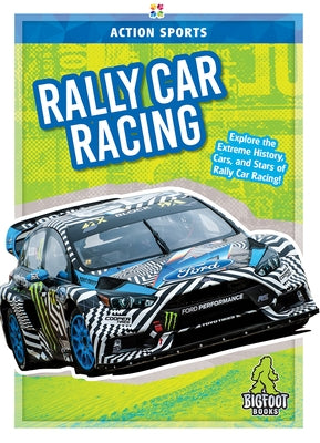 Rally Car Racing by Hale, K. A.