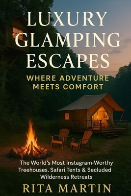 Luxury Glamping Escapes Where Adventure Meets Comfort: The World's Most Instagram-Worthy Treehouses, Safari Tents & Secluded Wilderness Retreats by Martin, Rita