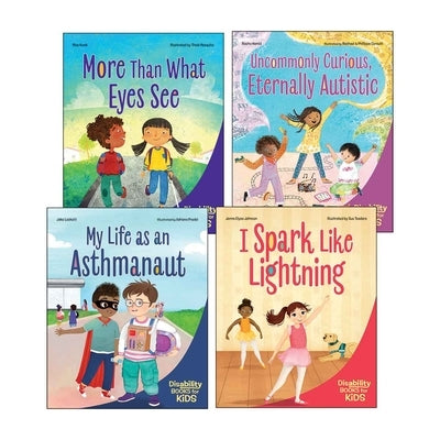 Disability Books for Kids 4-Book Set by Kwak, Miso