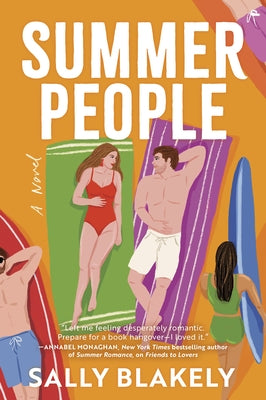 Summer People by Blakely, Sally