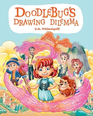 Doodlebug's Drawing Dilemma by Whimsiquill, D. R.