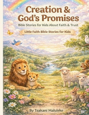 Creation & God's Promises: Bible Stories for Kids About Faith & Trust by Maluleke, Tsakani Precious