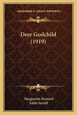 Deer Godchild (1919) by Bernard, Marguerite