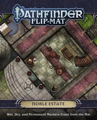 Pathfinder Flip-Mat: Noble Estate by Engle, Jason A.