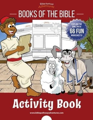 Books of the Bible Activity Book by Adventures, Bible Pathway