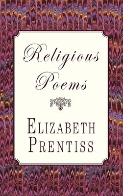 Religious Poems by Prentiss, Elizabeth