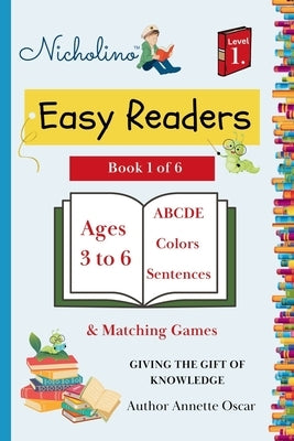 Easy Readers Level 1 - Book 1 of 6 by Oscar, Annette
