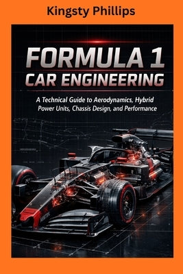 Formula 1 Car Engineering: A Technical Guide to Aerodynamics, Hybrid Power Units, Chassis Design, and Performance by Phillips, Kingsty