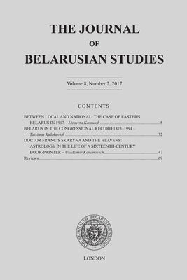 The Journal of Belarusian Studies 2017 by Centre, Ostrogorski