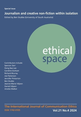 Ethical Space Vol. 21 Issue 4 by Stubbs, Ben
