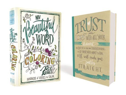 Beautiful Word Coloring Bible-NIV: Hundreds of Verses to Color by Zondervan
