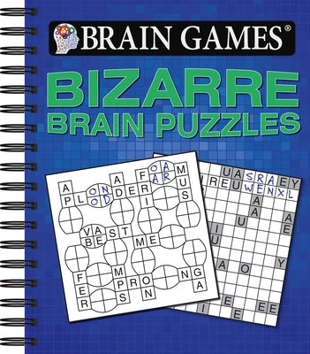 Brain Games - Bizarre Brain Puzzles by Publications International Ltd