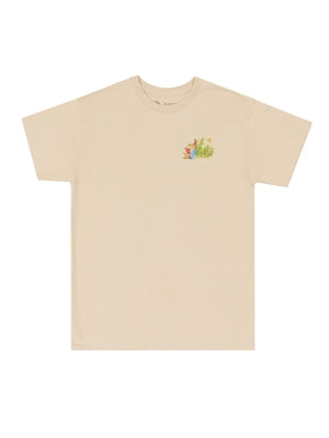 Peter Rabbit Unisex T-Shirt Large by Out of Print