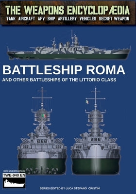 Battleship Roma by Cristini, Luca Stefano