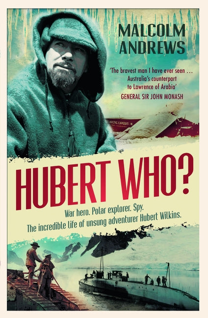 Hubert Who by Andrews, Malcolm