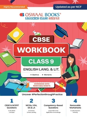 Oswaal CBSE Workbook for Class 9 English Language and Literature Updated as per NCF For 2024 by Oswaal Editorial Board