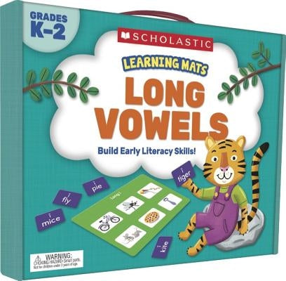 Learning Mats: Long Vowels by Scholastic